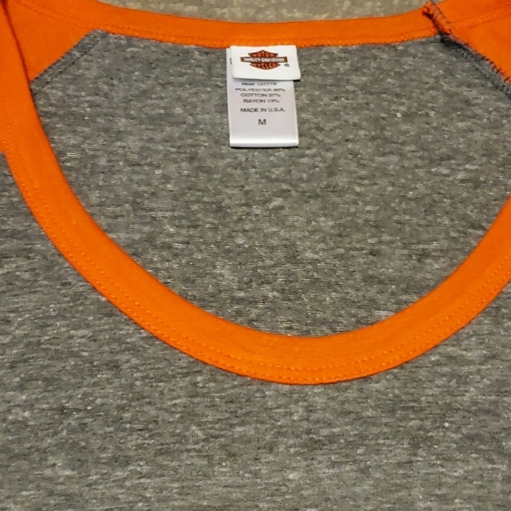 Harley Davidson top - Picture 3 of 8